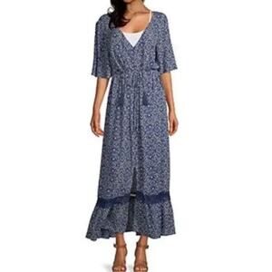 Blue Maxi Dress